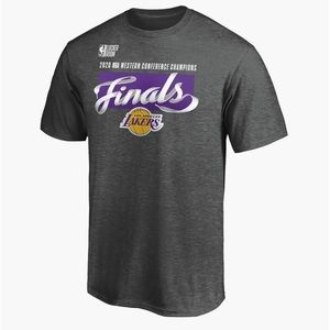 Los Angeles Lakers Fanatics Branded 2020 Western Conference Champion Locker Room